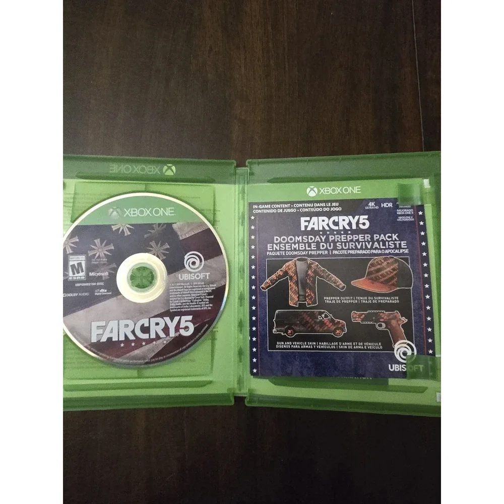 Far Cry 5 xbox one x Doomsday Prepper Pack